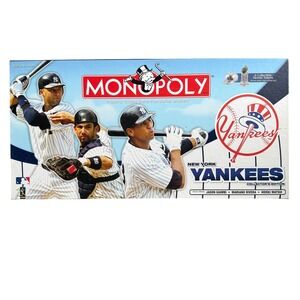USAopoly Monopoly New York Yankees Collector Edition Board Game NYY